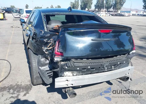 2023 Chrysler 300 300C из США, поврежденный, VIN 2C3CCAPJ3PH501418